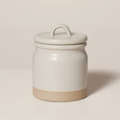 Dry Goods Stoneware Crock Canister Warm Gray/Clay - Hearth & Hand™ With Magnolia 9 Dry Goods Stoneware Crock Canister Warm Gray/Clay - Hearth & Hand™ With Magnolia -Hearth & Hand With Magnolia Shop GUEST 562c8051 ac4f 464b a7ab 3e0a2df0f881