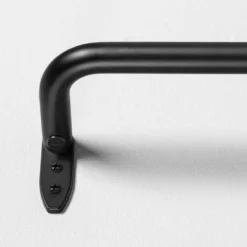 French Return Curtain Rod Matte Black - Hearth & Hand™ With Magnolia 9 French Return Curtain Rod Matte Black - Hearth & Hand™ With Magnolia -Hearth & Hand With Magnolia Shop GUEST 5987b0dc 45b5 499b b3b8 5ff71a48bb8d