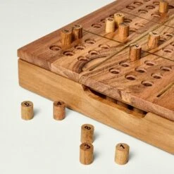 Wood And Brass Sudoku - Hearth & Hand™ With Magnolia -Hearth & Hand With Magnolia Shop GUEST 59ccca5f de8c 4296 9b58 176d0e836749