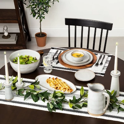 22oz Stoneware Reactive Glaze Cereal Bowl - Hearth & Hand™ With Magnolia 2 22oz Stoneware Reactive Glaze Cereal Bowl - Hearth & Hand™ With Magnolia - Image 2