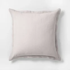 26"x26" Cotton & Linen Blend Euro Pillow - Hearth & Hand™ With Magnolia 10 26"x26" Cotton & Linen Blend Euro Pillow - Hearth & Hand™ With Magnolia -Hearth & Hand With Magnolia Shop GUEST 643870f0 a93c 4766 8327 4a6736989969