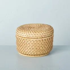 Woven Basket With Lid Natural - Hearth & Hand™ With Magnolia 9 Woven Basket With Lid Natural - Hearth & Hand™ With Magnolia -Hearth & Hand With Magnolia Shop GUEST 66a4f642 06e1 4c92 934e 2dcb97d900b7