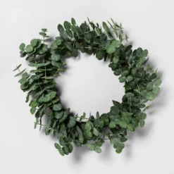 Faux Eucalyptus Wreath - Hearth & Hand™ With Magnolia 7 Faux Eucalyptus Wreath - Hearth & Hand™ With Magnolia -Hearth & Hand With Magnolia Shop GUEST 69c452d5 ce0e 424b a992 018b3034bdd8