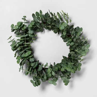 Faux Eucalyptus Wreath - Hearth & Hand™ With Magnolia 4 Faux Eucalyptus Wreath - Hearth & Hand™ With Magnolia - Image 4
