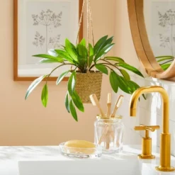 8" Faux Hoya Hanging Plant - Hearth & Handâ„¢ With Magnolia