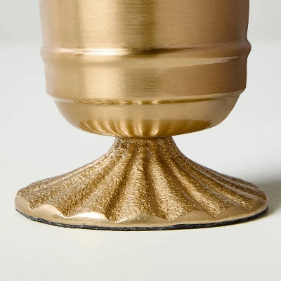 Brass Finish Toothpick Holder - Hearth & Hand™ With Magnolia 2 Brass Finish Toothpick Holder - Hearth & Hand™ With Magnolia - Image 2