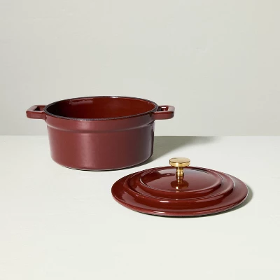Dutch Oven Mini Red - Hearth & Hand™ With Magnolia 2 Dutch Oven Mini Red - Hearth & Hand™ With Magnolia - Image 2