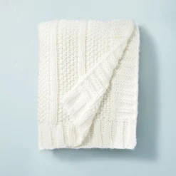 Chunky Textured Knit Throw Blanket - Hearth & Hand™ With Magnolia 9 Chunky Textured Knit Throw Blanket - Hearth & Hand™ With Magnolia -Hearth & Hand With Magnolia Shop GUEST 6ebdaabf ce74 4cc3 ac4e f1de6b1a6483