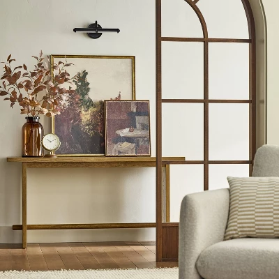 20"x16" Vertical Dining Still Life Framed Burlap Wall Art - Hearth & Hand™ With Magnolia 1 20"x16" Vertical Dining Still Life Framed Burlap Wall Art - Hearth & Hand™ With Magnolia