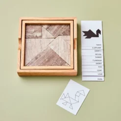 Marble & Wood Tangram Puzzle - Hearth & Hand™ With Magnolia 7 Marble & Wood Tangram Puzzle - Hearth & Hand™ With Magnolia -Hearth & Hand With Magnolia Shop GUEST 71d4e024 c17a 4329 a056 0cf2b739e336