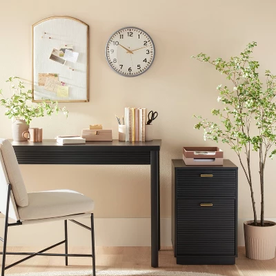 Arched 16"x24" Fabric Bulletin Board Brass - Hearth & Hand™ With Magnolia 1 Arched 16"x24" Fabric Bulletin Board Brass - Hearth & Hand™ With Magnolia