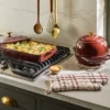 9"x13" Dutch Oven Casserole Red - Hearth & Hand™ With Magnolia