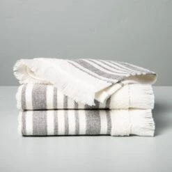 Multistripe Bath Towels Cream/Gray - Hearth & Hand™ With Magnolia 9 Multistripe Bath Towels Cream/Gray - Hearth & Hand™ With Magnolia -Hearth & Hand With Magnolia Shop GUEST 78ade48d d25d 4e09 b83f 227a74722f75