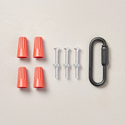 Milk Glass Adjustable Pendant Ceiling Light - Hearth & Hand™ With Magnolia 4 Milk Glass Adjustable Pendant Ceiling Light - Hearth & Hand™ With Magnolia - Image 4