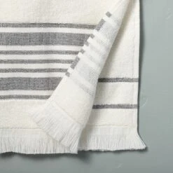 Multistripe Bath Towels Cream/Gray - Hearth & Hand™ With Magnolia 8 Multistripe Bath Towels Cream/Gray - Hearth & Hand™ With Magnolia -Hearth & Hand With Magnolia Shop GUEST 82d541a5 984c 4560 a2fc 306bc106083c