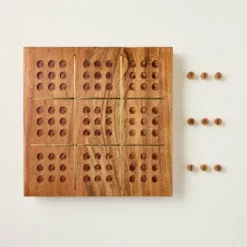 Wood And Brass Sudoku - Hearth & Hand™ With Magnolia -Hearth & Hand With Magnolia Shop GUEST 8371ce61 8abd 44f1 9ce6 a5f4c2045da8