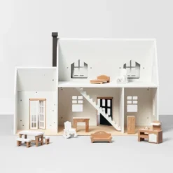 Toy Doll Farmhouse - Hearth & Handâ„¢ With Magnolia
