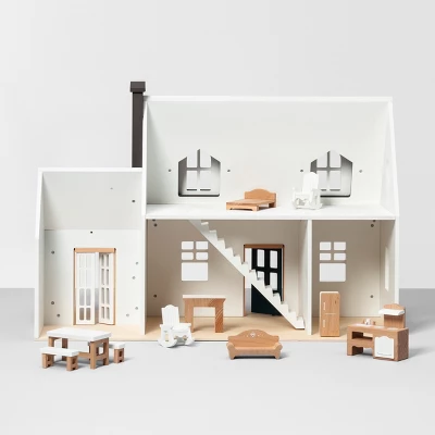 Toy Doll Farmhouse - Hearth & Hand™ With Magnolia 1 Toy Doll Farmhouse - Hearth & Hand™ With Magnolia