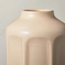 13" Faceted Ceramic Vase Sunset Taupe - Hearth & Hand™ With Magnolia 5 13" Faceted Ceramic Vase Sunset Taupe - Hearth & Hand™ With Magnolia -Hearth & Hand With Magnolia Shop GUEST 89c00ed5 f379 4ab6 83f9 2c196e016ee1