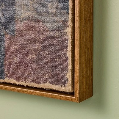 20"x16" Vertical Dining Still Life Framed Burlap Wall Art - Hearth & Hand™ With Magnolia 2 20"x16" Vertical Dining Still Life Framed Burlap Wall Art - Hearth & Hand™ With Magnolia - Image 2