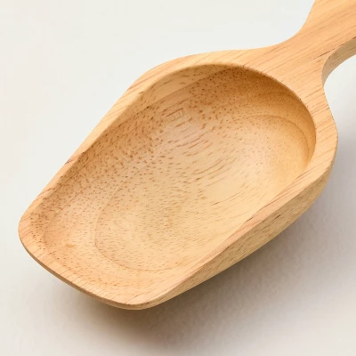 Small Wooden Scoop (Set Of 2) - Hearth & Hand™ With Magnolia 2 Small Wooden Scoop (Set Of 2) - Hearth & Hand™ With Magnolia - Image 2