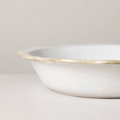 Carved Edge Salad Bowl - Cream - Hearth & Hand™ With Magnolia 2 Carved Edge Salad Bowl - Cream - Hearth & Hand™ With Magnolia - Image 2