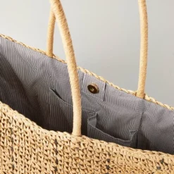 Natural Woven Market Bag - Hearth & Hand™ With Magnolia 4 Natural Woven Market Bag - Hearth & Hand™ With Magnolia -Hearth & Hand With Magnolia Shop GUEST 8dfc01c3 c50e 4530 8e28 703827055f4f