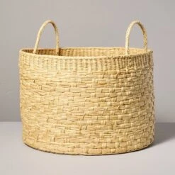 Woven Storage Basket - Hearth & Hand™ With Magnolia -Hearth & Hand With Magnolia Shop GUEST 8e4b2644 7dc3 47c6 8b41 8199ab25cca1