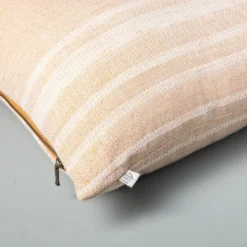 16"x42" Variegated Stripe Lumbar Throw Pillow - Hearth & Hand™ With Magnolia 7 16"x42" Variegated Stripe Lumbar Throw Pillow - Hearth & Hand™ With Magnolia -Hearth & Hand With Magnolia Shop GUEST 8e8095bf 4b69 46a4 806e d84f4a643a74