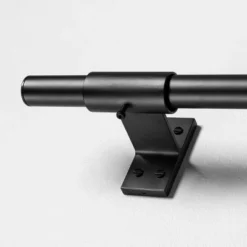Steel Curtain Rod Matte Black - Hearth & Hand With Magnolia 11 Steel Curtain Rod Matte Black - Hearth & Hand With Magnolia -Hearth & Hand With Magnolia Shop GUEST 93451e14 271e 4685 a29b 53f19cc87dba