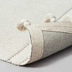 Texture Border Stripe Rug Cream/Silver Gray - Hearth & Hand™ With Magnolia 6 Texture Border Stripe Rug Cream/Silver Gray - Hearth & Hand™ With Magnolia -Hearth & Hand With Magnolia Shop GUEST 94669fa7 9809 4e40 99dd 993073cf36dc