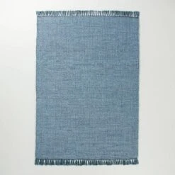 Solid Jute Area Rug Faded Blue - Hearth & Hand™ With Magnolia 11 Solid Jute Area Rug Faded Blue - Hearth & Hand™ With Magnolia -Hearth & Hand With Magnolia Shop GUEST 94741add 3a61 4f4b b5b0 9e7bded9f260