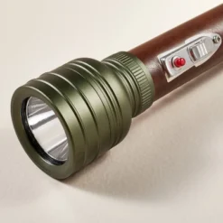 LED Flashlight Green/Brown - Hearth & Hand™ With Magnolia 5 LED Flashlight Green/Brown - Hearth & Hand™ With Magnolia -Hearth & Hand With Magnolia Shop GUEST 96650281 a3cd 4d32 89f7 27e984962dd7