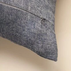 26"x26" Linen Blend Decorative Euro Throw Pillow Blue - Hearth & Hand™ With Magnolia 5 26"x26" Linen Blend Decorative Euro Throw Pillow Blue - Hearth & Hand™ With Magnolia -Hearth & Hand With Magnolia Shop GUEST 9753cb57 8380 4a70 816f 2ced07cf3c51