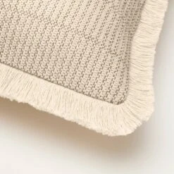 14"x20" Textured Woven Lumbar Toss Pillow Light Natural - Hearth & Hand™ With Magnolia -Hearth & Hand With Magnolia Shop GUEST 97d7d8d4 a30c 4f21 9d31 72d00fbf9f2d