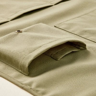 Canvas Gardening Tool Wall Organizer Green - Hearth & Hand™ With Magnolia 2 Canvas Gardening Tool Wall Organizer Green - Hearth & Hand™ With Magnolia - Image 2