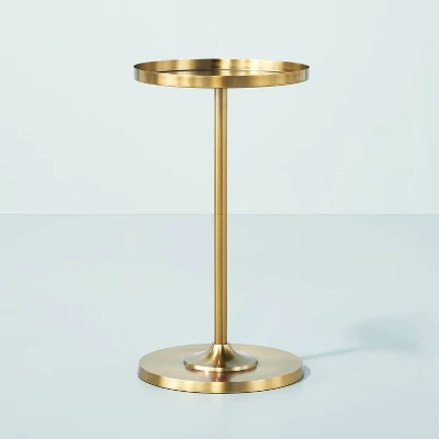 Brushed Metal Planter Stand Brass Finish - Hearth & Hand™ With Magnolia 5 Brushed Metal Planter Stand Brass Finish - Hearth & Hand™ With Magnolia - Image 5