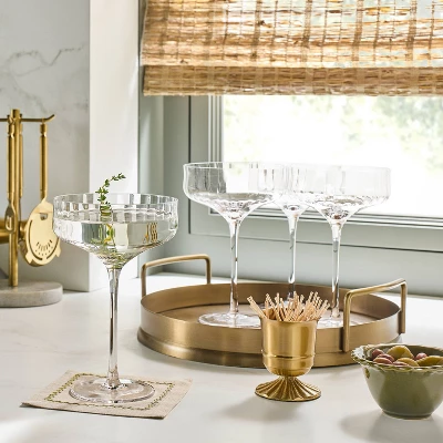 Brass Finish Toothpick Holder - Hearth & Hand™ With Magnolia 1 Brass Finish Toothpick Holder - Hearth & Hand™ With Magnolia