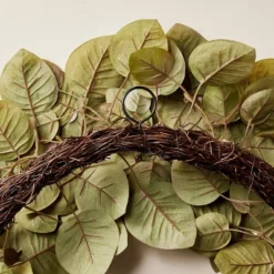 24" Faux Fall Leaf Wreath - Hearth & Hand™ With Magnolia 5 24" Faux Fall Leaf Wreath - Hearth & Hand™ With Magnolia -Hearth & Hand With Magnolia Shop GUEST a26e451f 463e 4999 af5d fe05e515e3f6