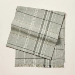 Textured Fall Plaid Woven Table Runner Sage Green - Hearth & Hand™ With Magnolia 7 Textured Fall Plaid Woven Table Runner Sage Green - Hearth & Hand™ With Magnolia -Hearth & Hand With Magnolia Shop GUEST a3a57c62 498d 408a 9c9a de3a025d8d7d