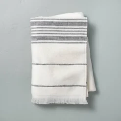Multistripe Bath Towels Cream/Gray - Hearth & Hand™ With Magnolia 11 Multistripe Bath Towels Cream/Gray - Hearth & Hand™ With Magnolia -Hearth & Hand With Magnolia Shop GUEST a3ab88f0 8654 425b a1f7 f62caee554f1