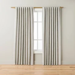 Heathered Slub Room Darkening Curtain Panel - Hearth & Hand™ With Magnolia -Hearth & Hand With Magnolia Shop GUEST a4a62756 feb2 4b16 a9a0 7820a44f7261
