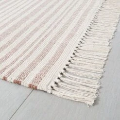 Stripe With Fringe Area Rug - Hearth & Hand With Magnolia