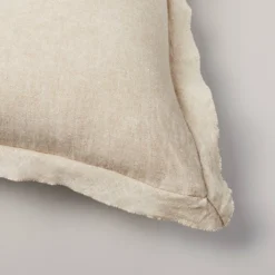 26"x26" Linen Blend Euro Bed Pillow - Hearth & Hand™ With Magnolia 8 26"x26" Linen Blend Euro Bed Pillow - Hearth & Hand™ With Magnolia -Hearth & Hand With Magnolia Shop GUEST a661ab4c 2979 44e4 bb88 dbbc34ebe080