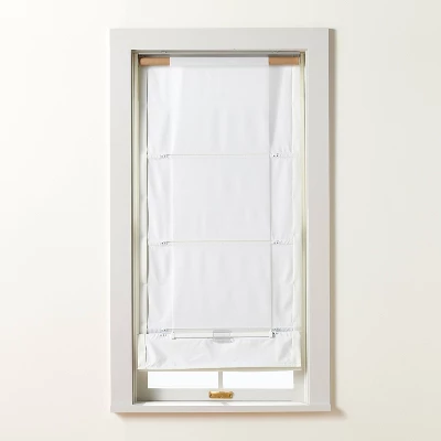 Cordless Blackout Roman Window Shade With Valance - Hearth & Hand™ With Magnolia 5 Cordless Blackout Roman Window Shade With Valance - Hearth & Hand™ With Magnolia - Image 5