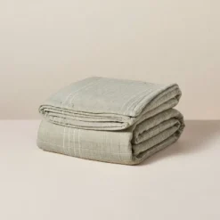Microstripe Matelassé Coverlet - Hearth & Hand™ With Magnolia 4 Microstripe Matelassé Coverlet - Hearth & Hand™ With Magnolia -Hearth & Hand With Magnolia Shop GUEST a7afbdae 0c4e 4529 b19e 50e05a204442