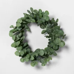 Faux Eucalyptus Wreath - Hearth & Hand™ With Magnolia 6 Faux Eucalyptus Wreath - Hearth & Hand™ With Magnolia -Hearth & Hand With Magnolia Shop GUEST a9c5bc4a 4773 4061 b280 3680421b9423