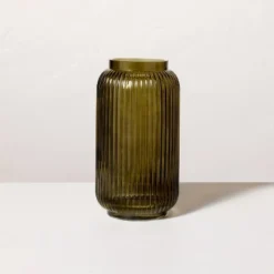 Ribbed Glass Jug Vase Dark Green - Hearth & Hand™ With Magnolia 8 Ribbed Glass Jug Vase Dark Green - Hearth & Hand™ With Magnolia -Hearth & Hand With Magnolia Shop GUEST ab2d0c8c 897e 425f 8c87 38834a481ab7