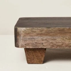 10"x13" Footed Wood Serving Trivet - Hearth & Hand™ With Magnolia -Hearth & Hand With Magnolia Shop GUEST b01c1422 e40d 4797 a55d 0f3f8023b60d