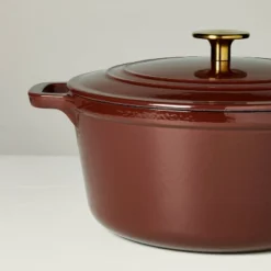 5qt Dutch Oven Red - Hearth & Hand™ With Magnolia 5 5qt Dutch Oven Red - Hearth & Hand™ With Magnolia -Hearth & Hand With Magnolia Shop GUEST b32fb0ab 8075 44f6 9679 486e86c8ccb3